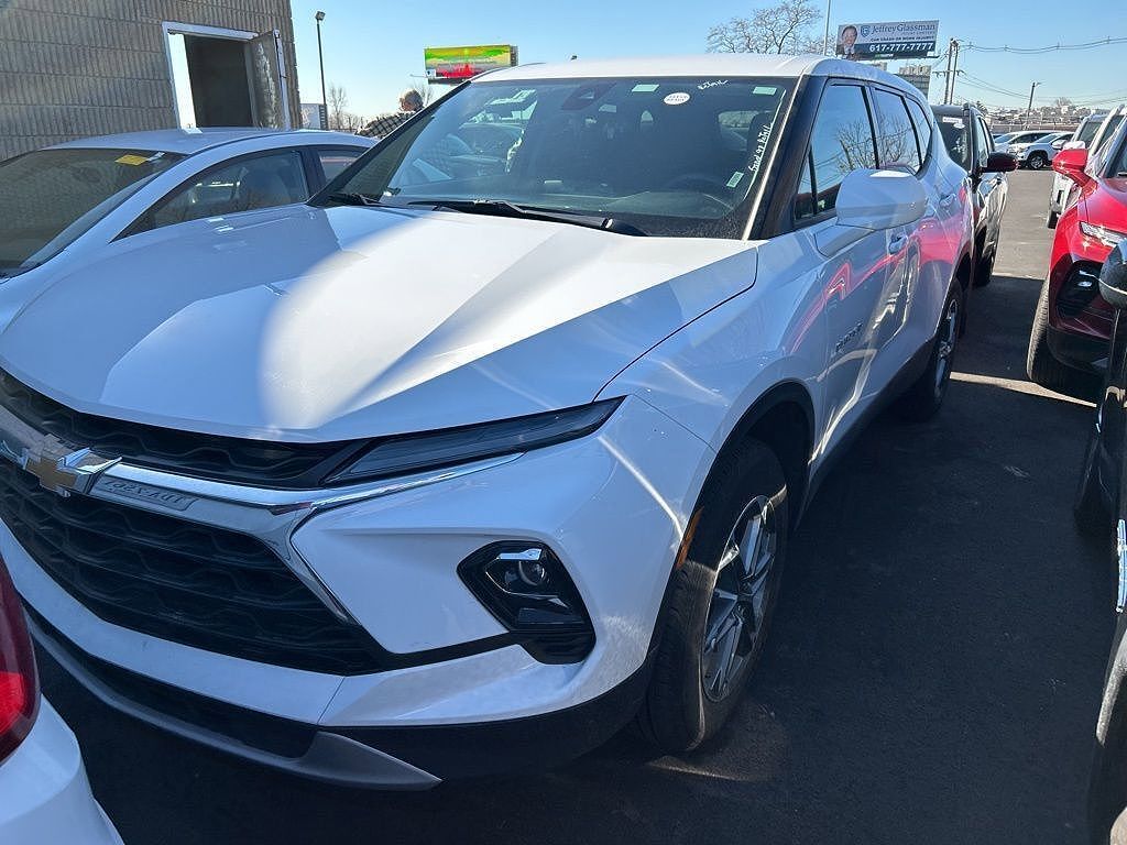 2025 CHEVROLET Blazer