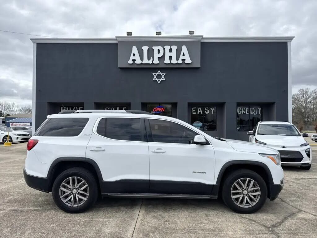 2018 GMC Acadia