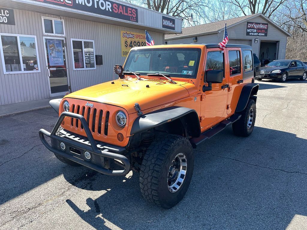 2012 JEEP Wrangler