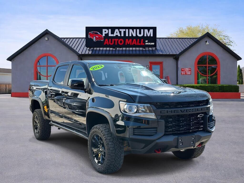 2022 CHEVROLET Colorado