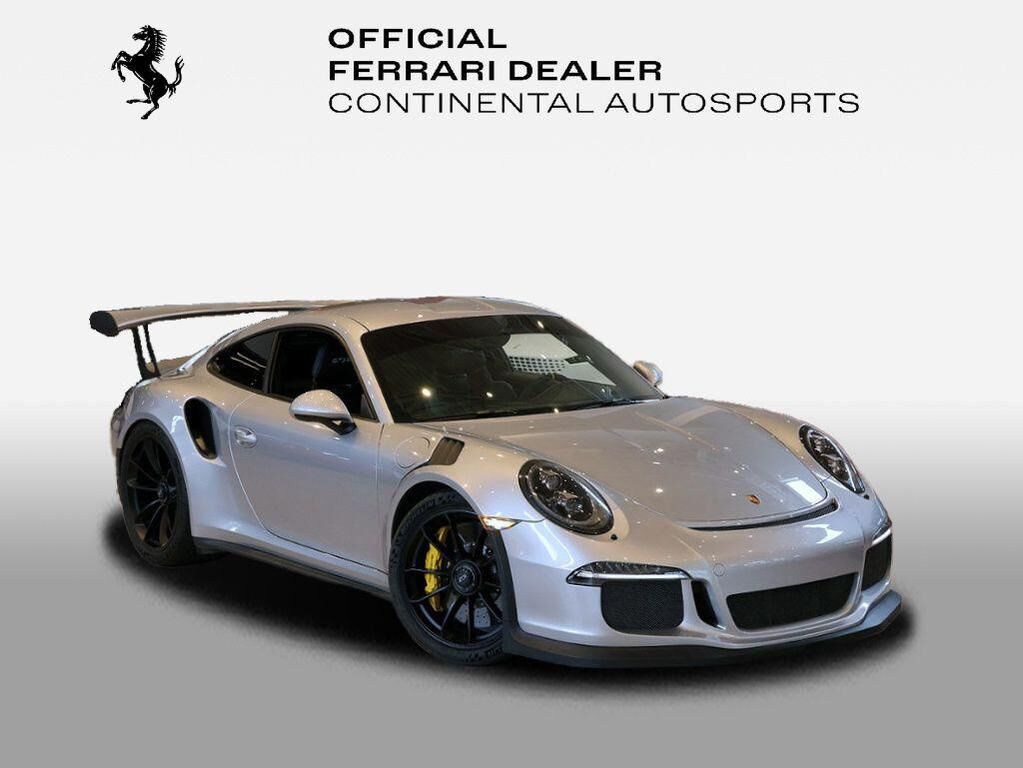 2016 PORSCHE 911