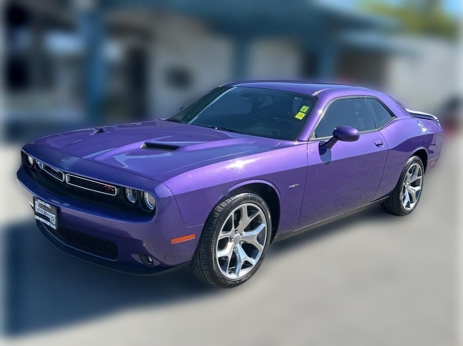 2016 DODGE Challenger