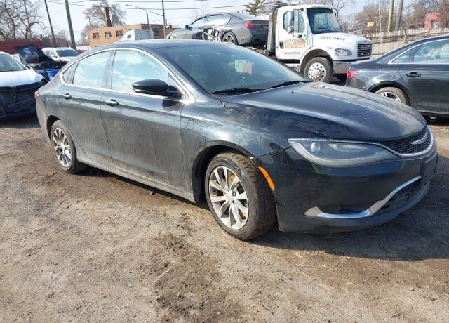 2015 CHRYSLER 200