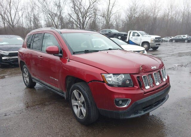 2016 JEEP Compass