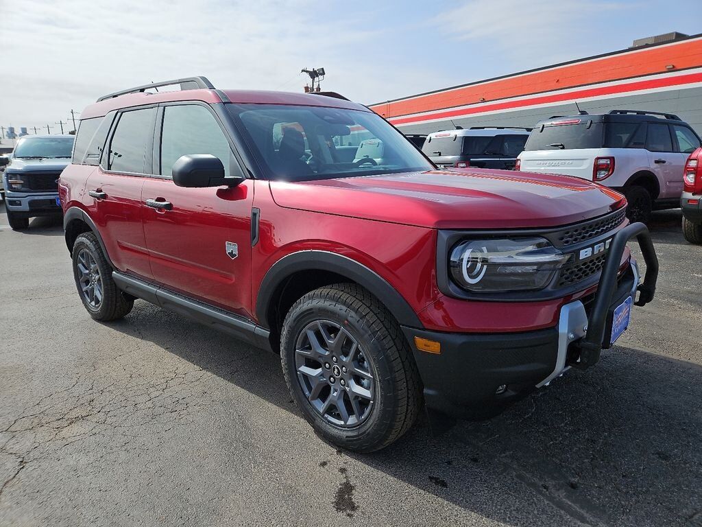 2026 FORD Bronco