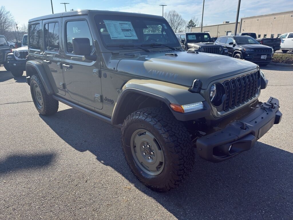 2026 JEEP Wrangler