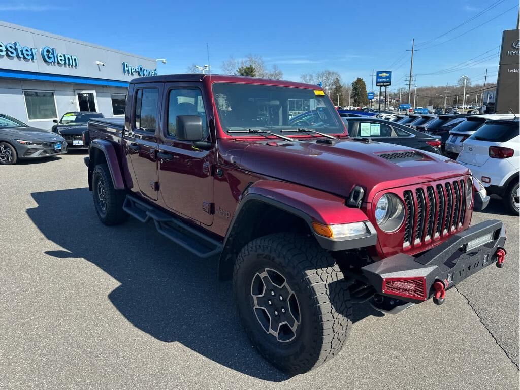 2021 JEEP Gladiator