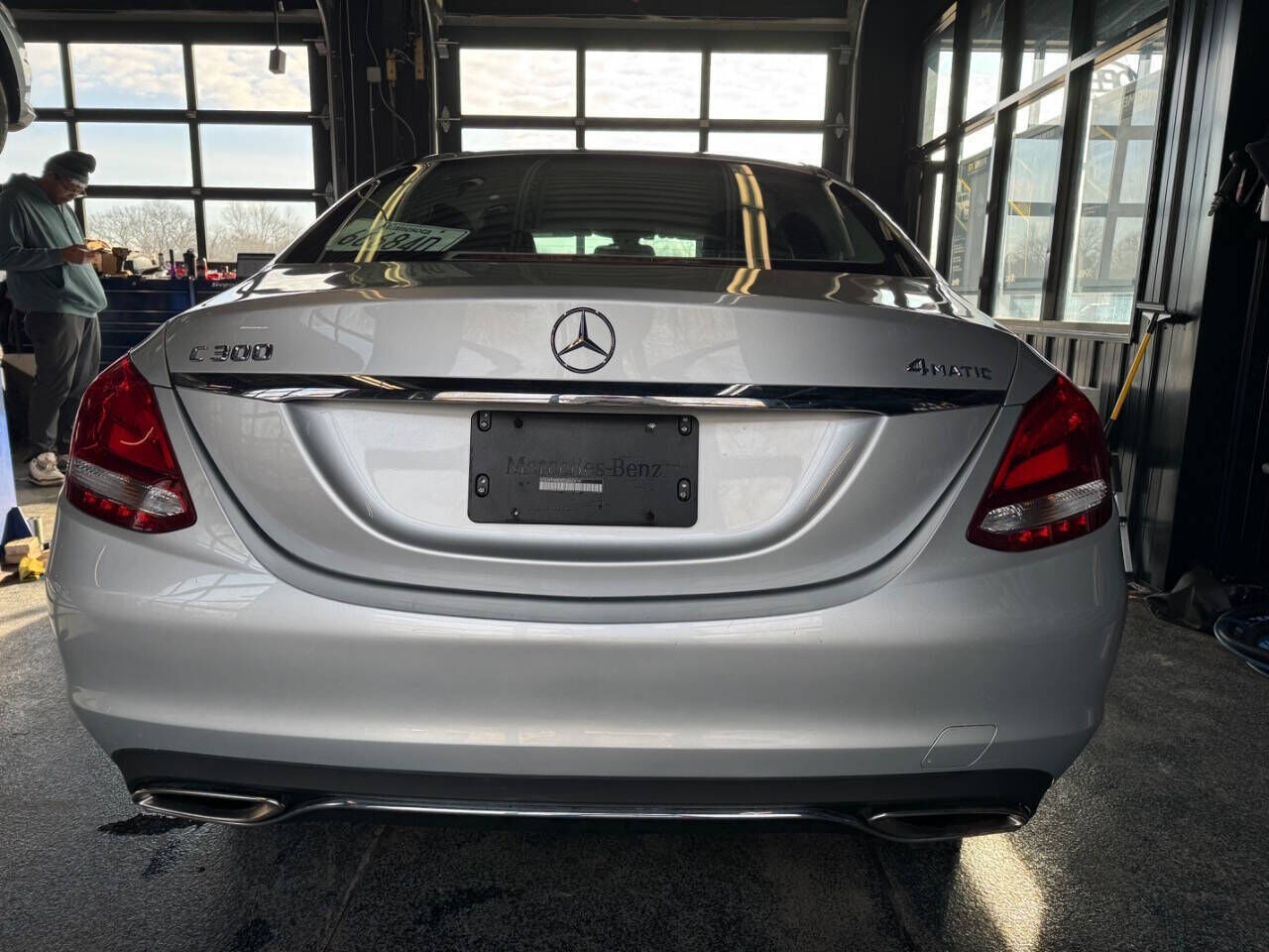 2015 MERCEDES-BENZ C-Class