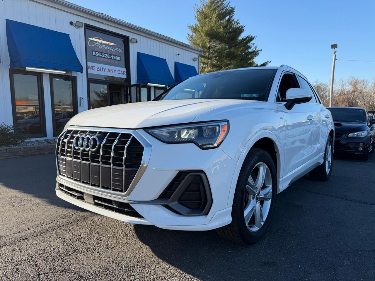 2020 AUDI Q3