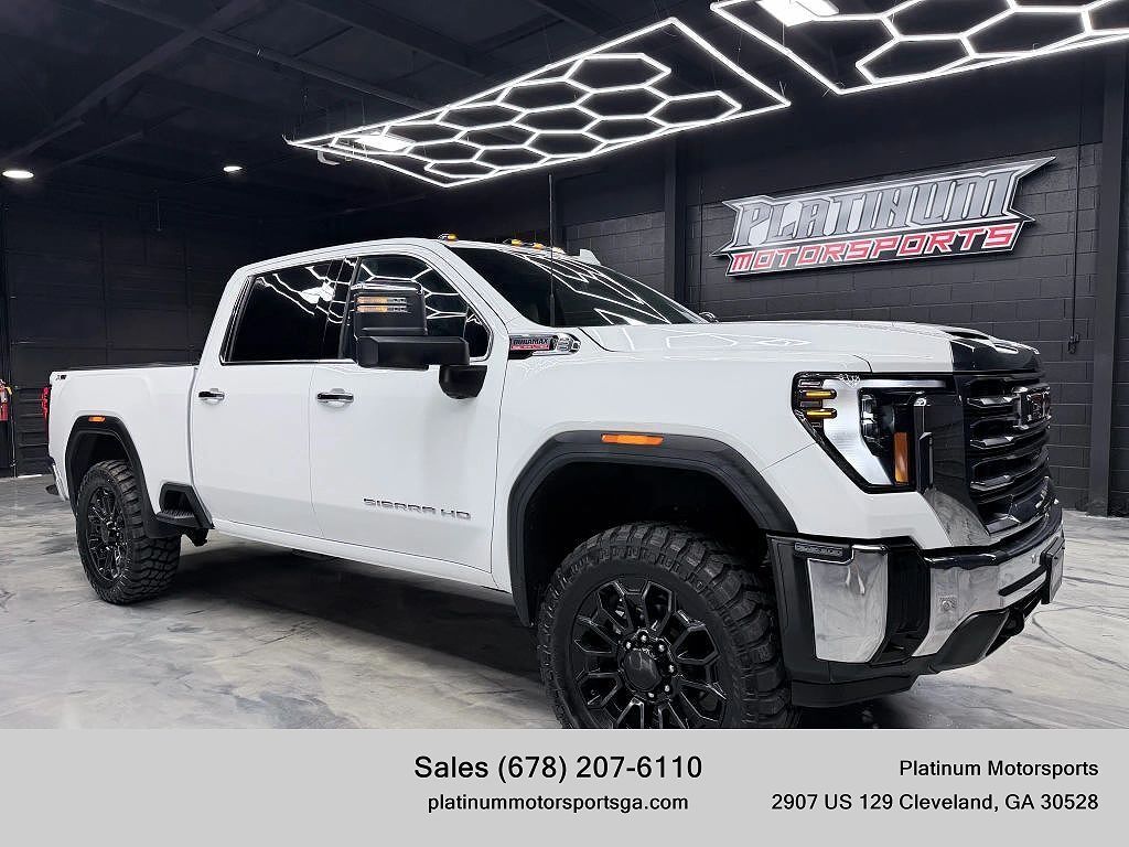 2024 GMC Sierra HD