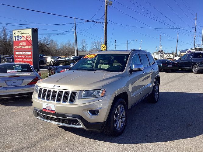 2014 JEEP Grand Cherokee