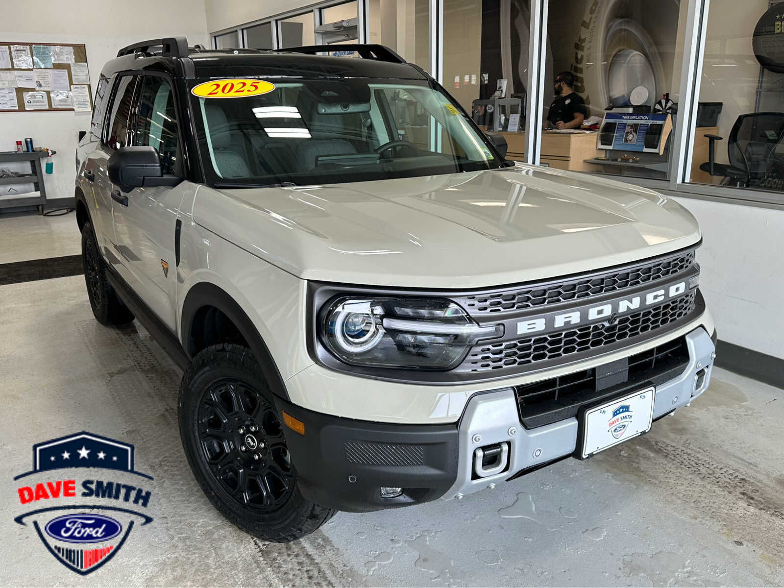 2025 FORD Bronco