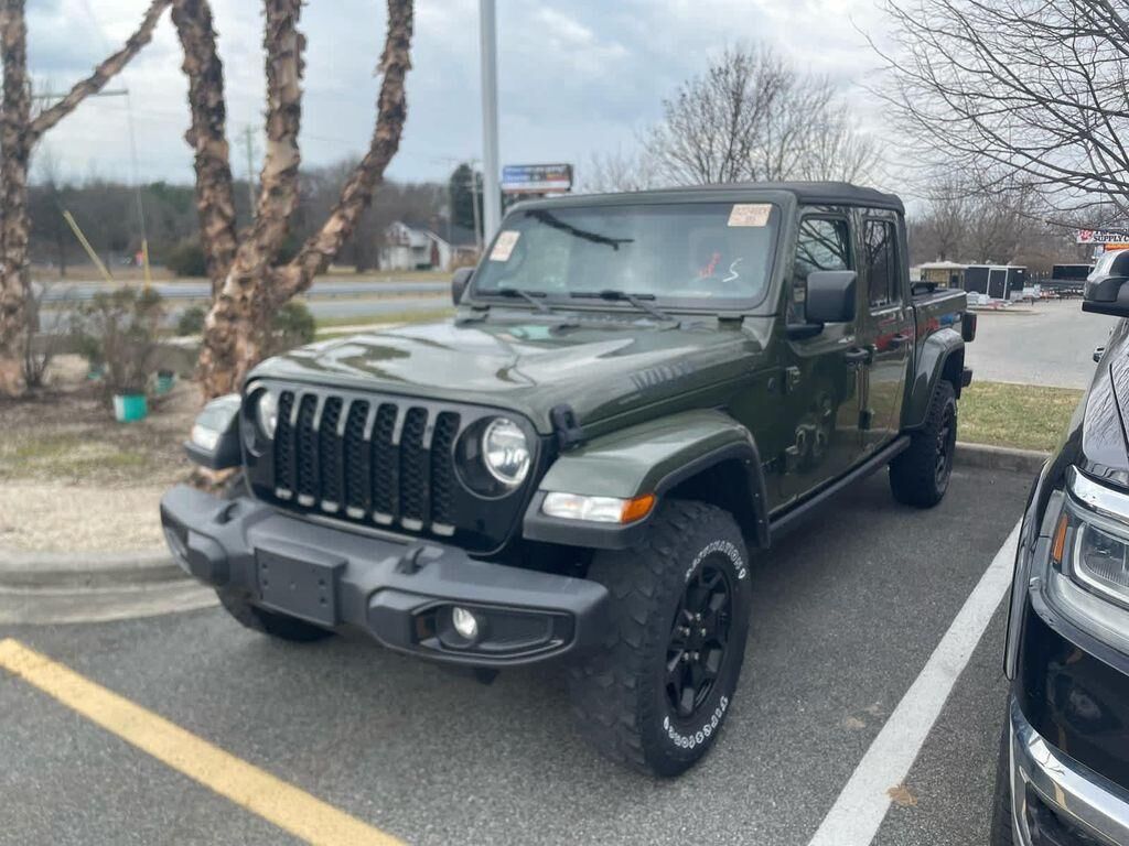 2022 JEEP Gladiator