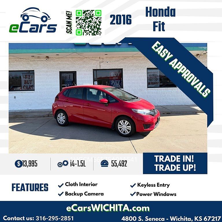 2016 HONDA Fit