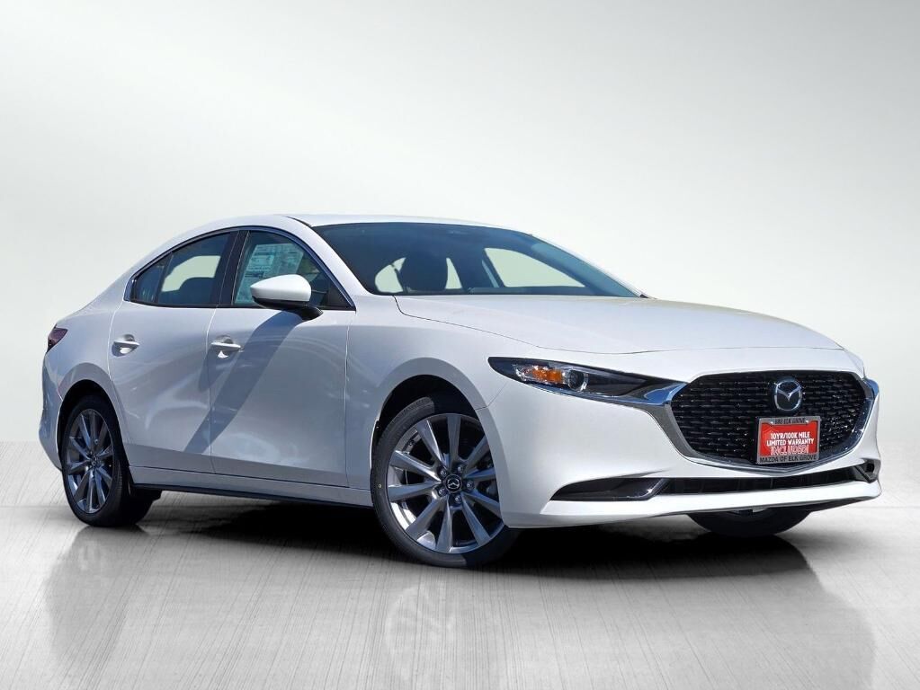 2026 MAZDA Mazda3