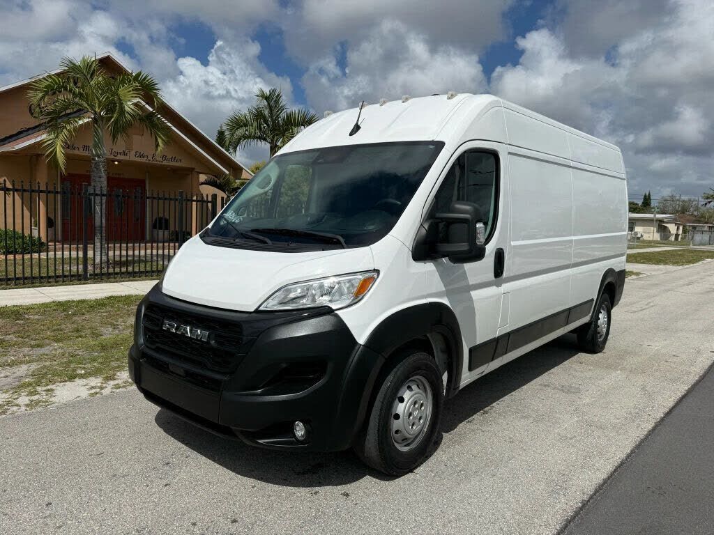 2023 RAM Promaster 2500