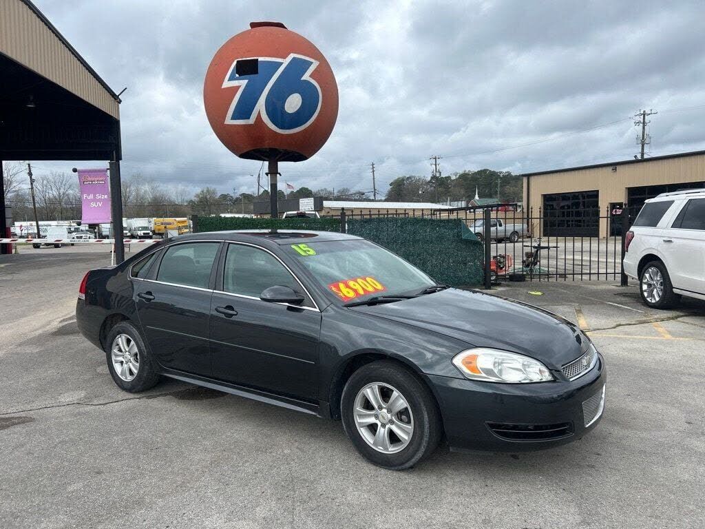 2015 CHEVROLET Impala