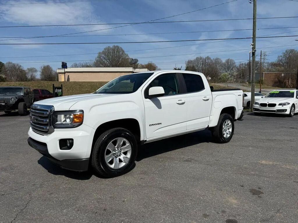 2018 GMC Canyon