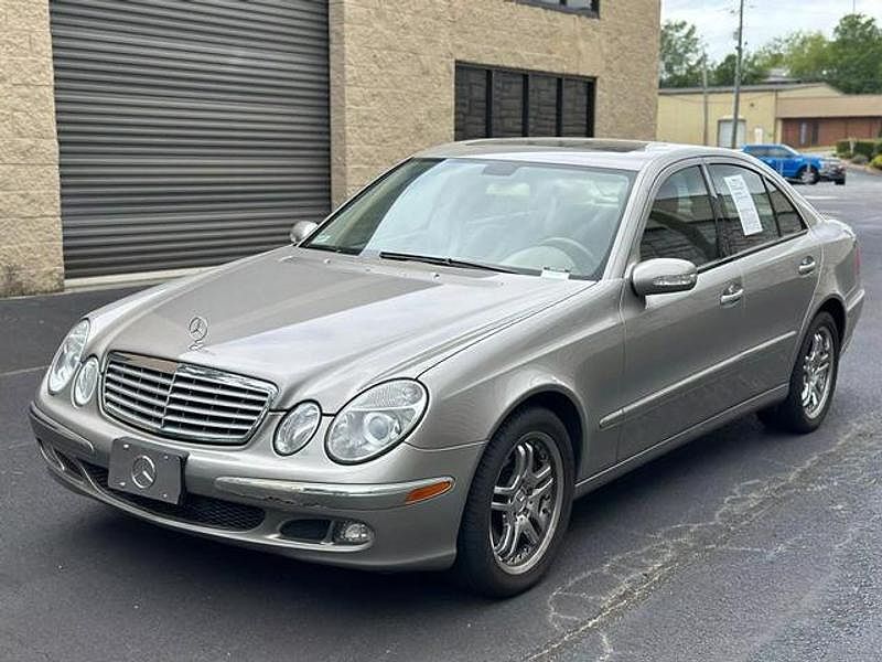 2006 MERCEDES-BENZ E-Class
