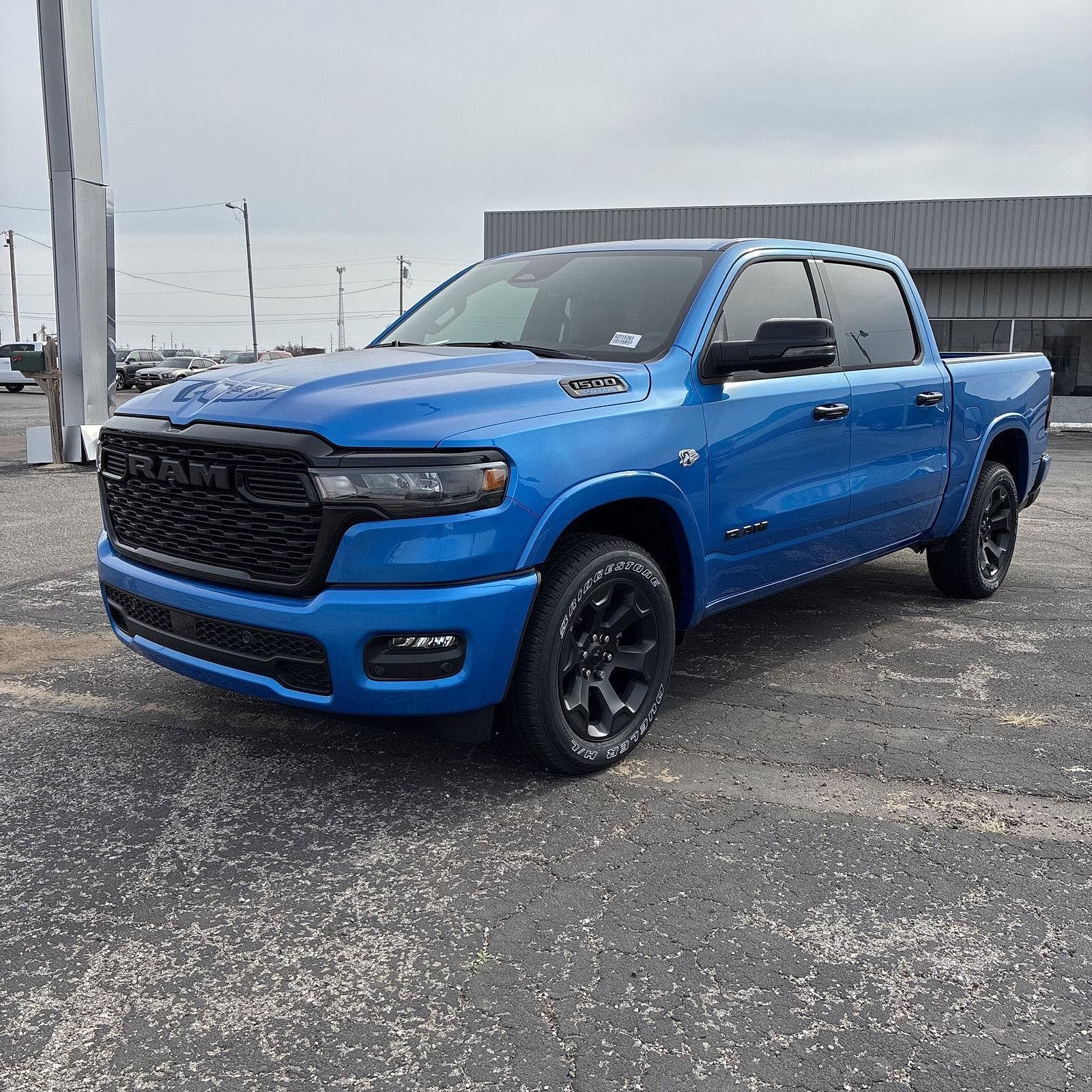 2026 RAM 1500