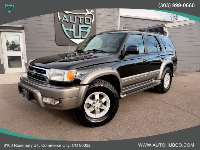 2000 TOYOTA 4-Runner