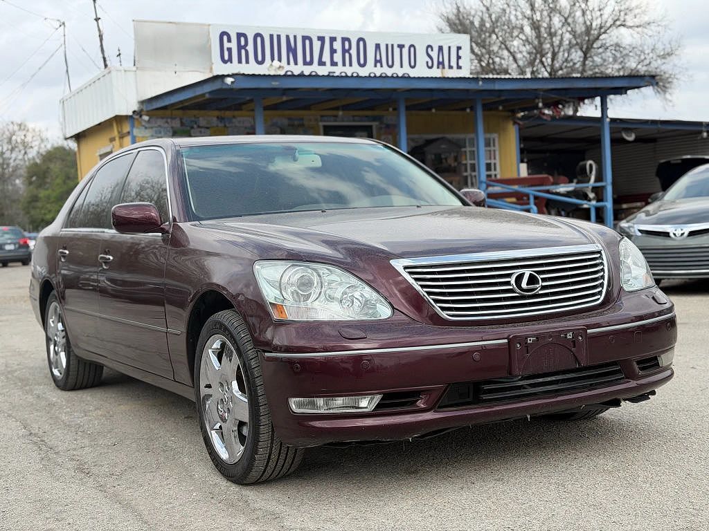 2005 LEXUS LS