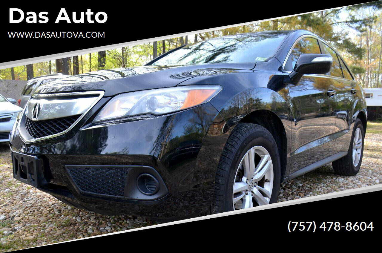 2014 ACURA RDX