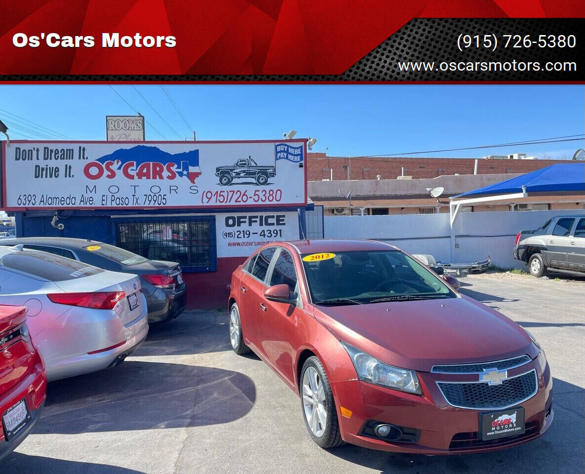 2012 CHEVROLET Cruze