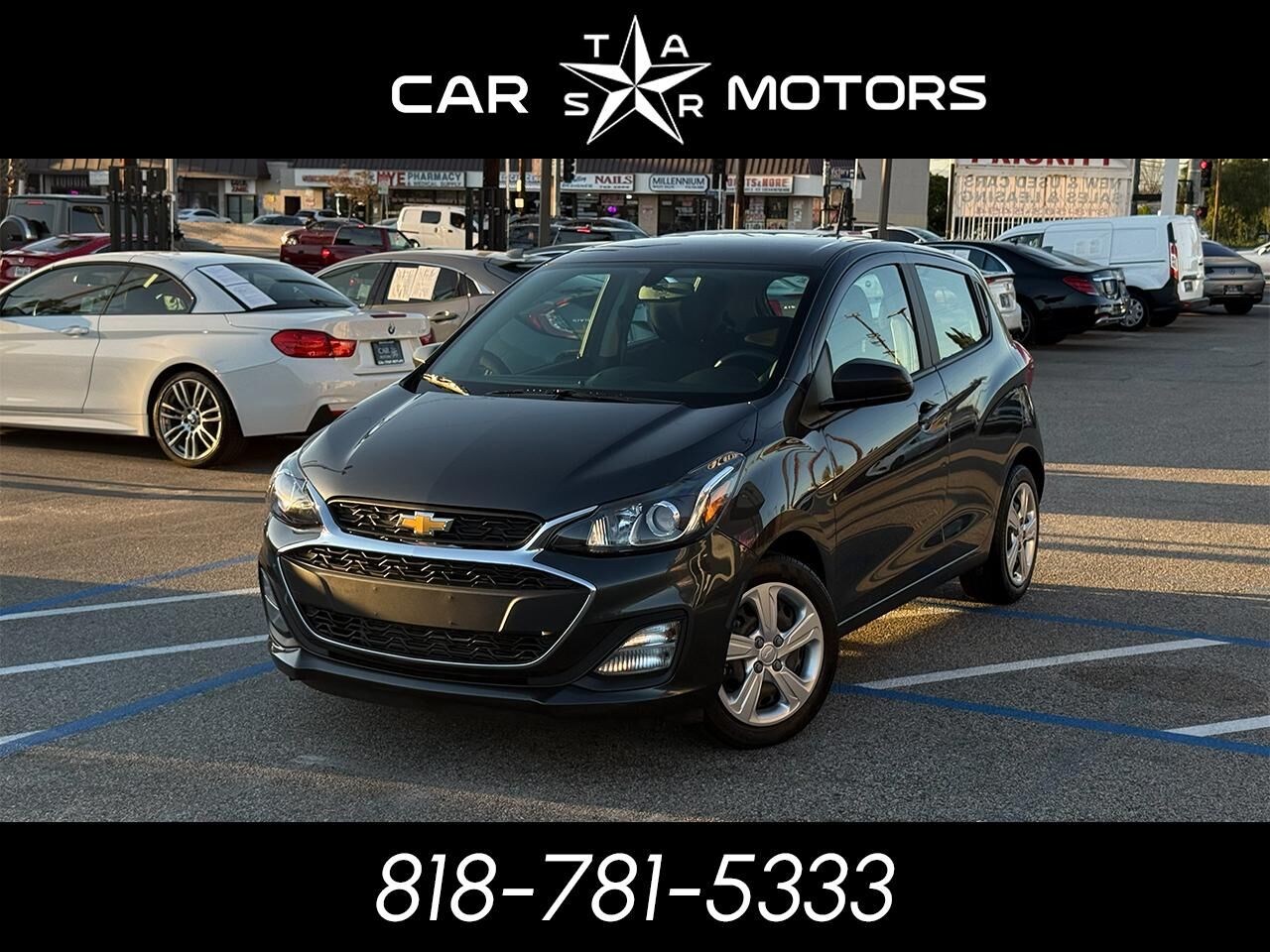 2021 CHEVROLET Spark