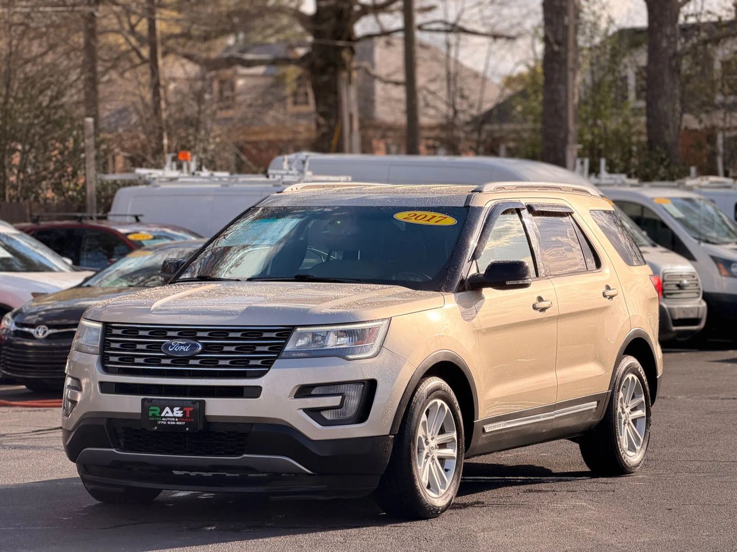 2017 FORD Explorer