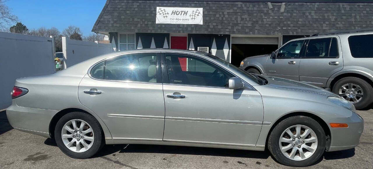 2004 LEXUS ES