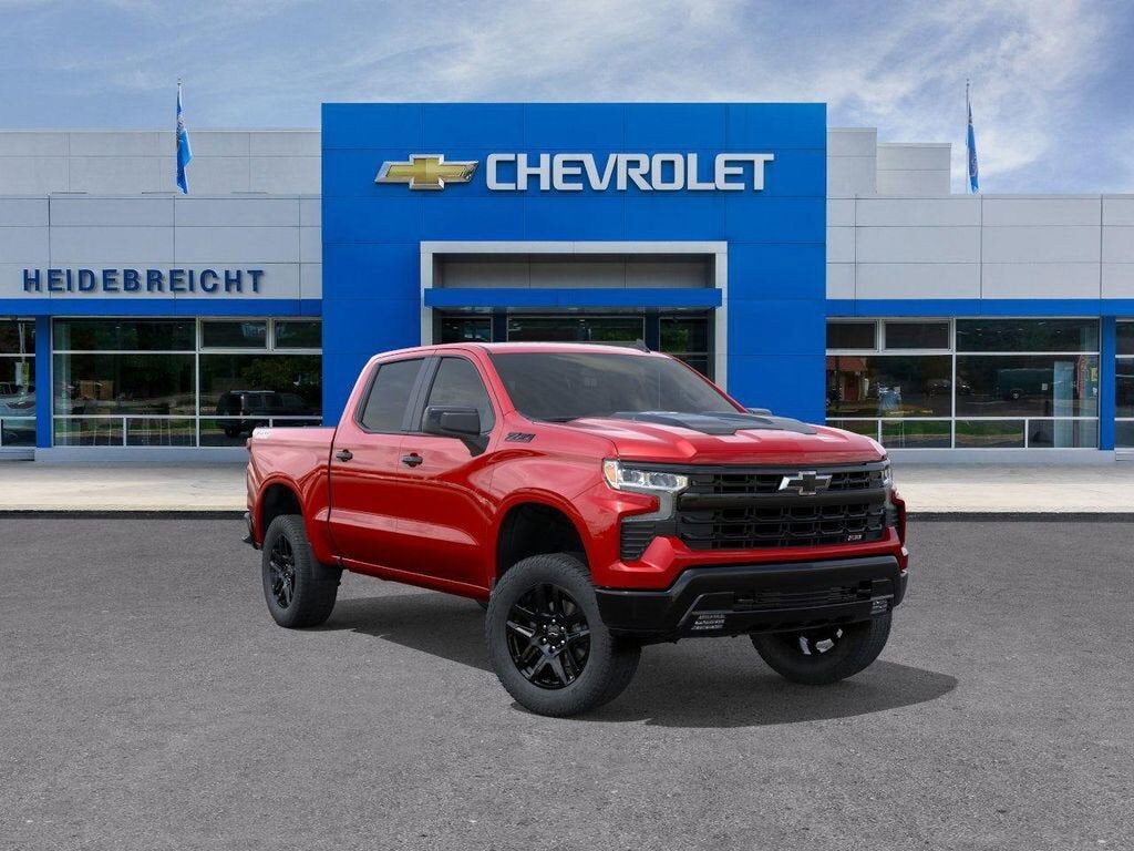 2026 CHEVROLET Silverado