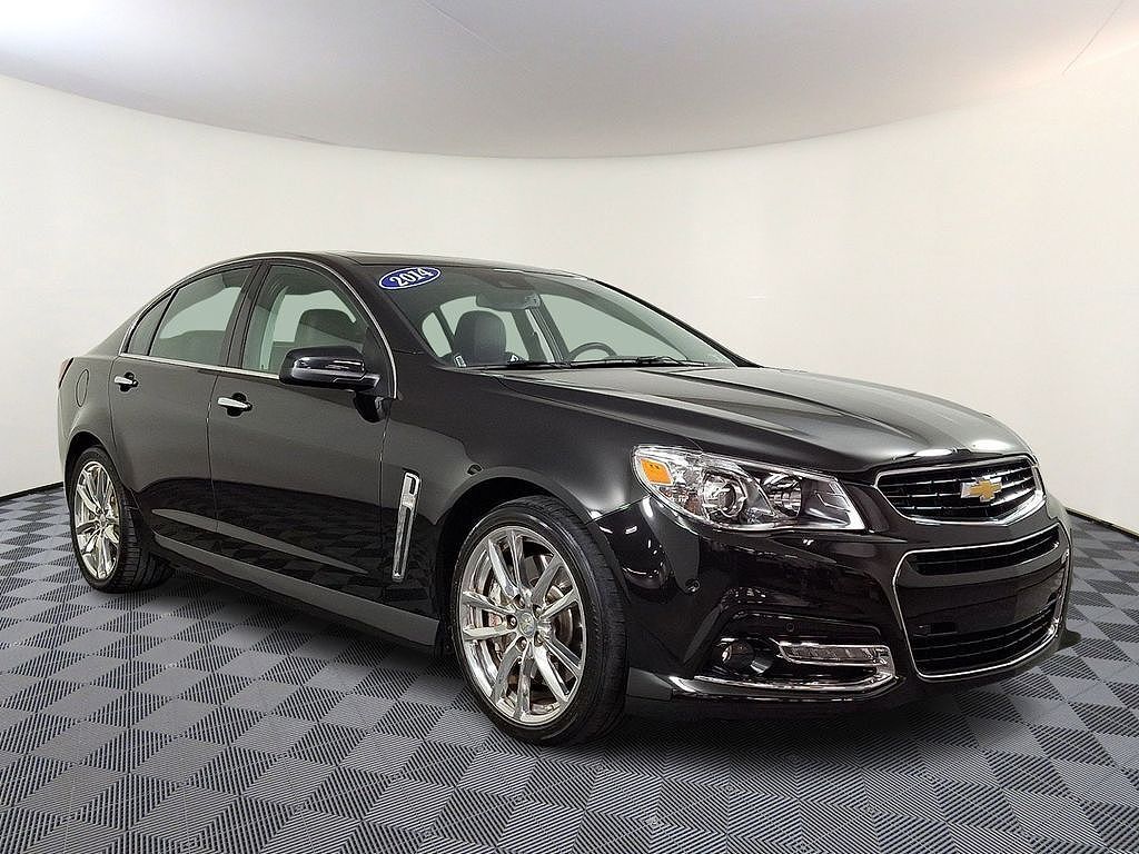 2014 CHEVROLET SS
