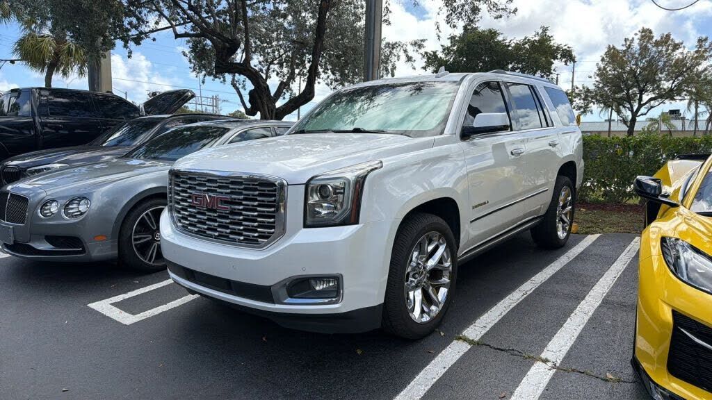 2018 GMC Yukon