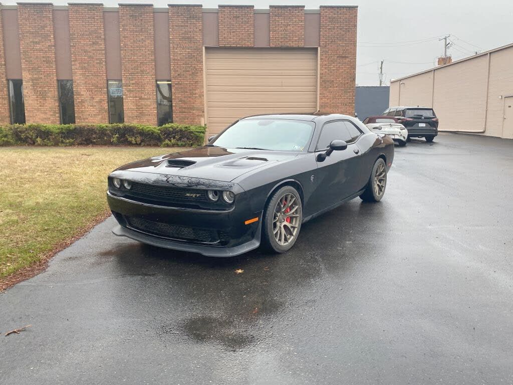2016 DODGE Challenger