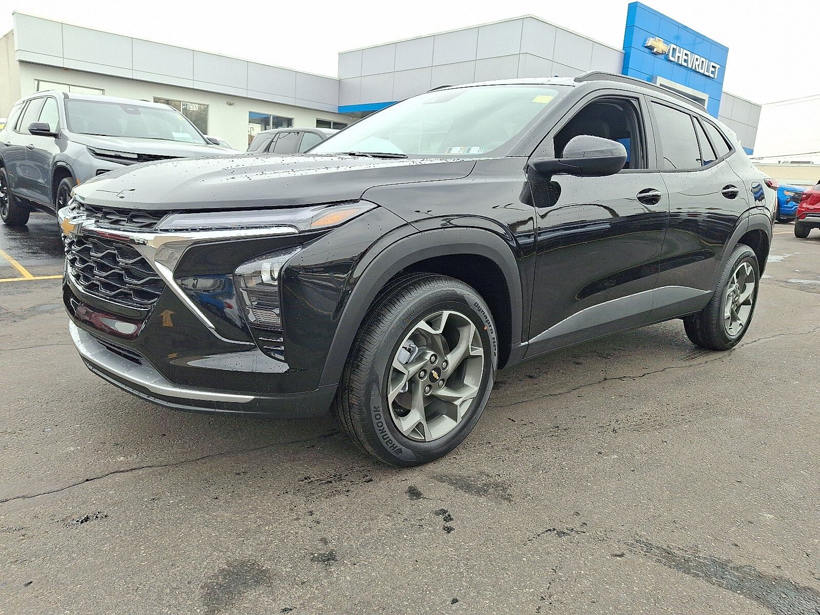 2026 CHEVROLET Trax