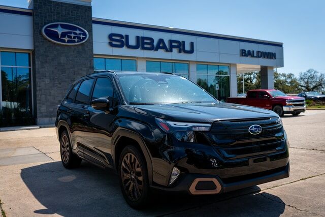 2025 SUBARU Forester