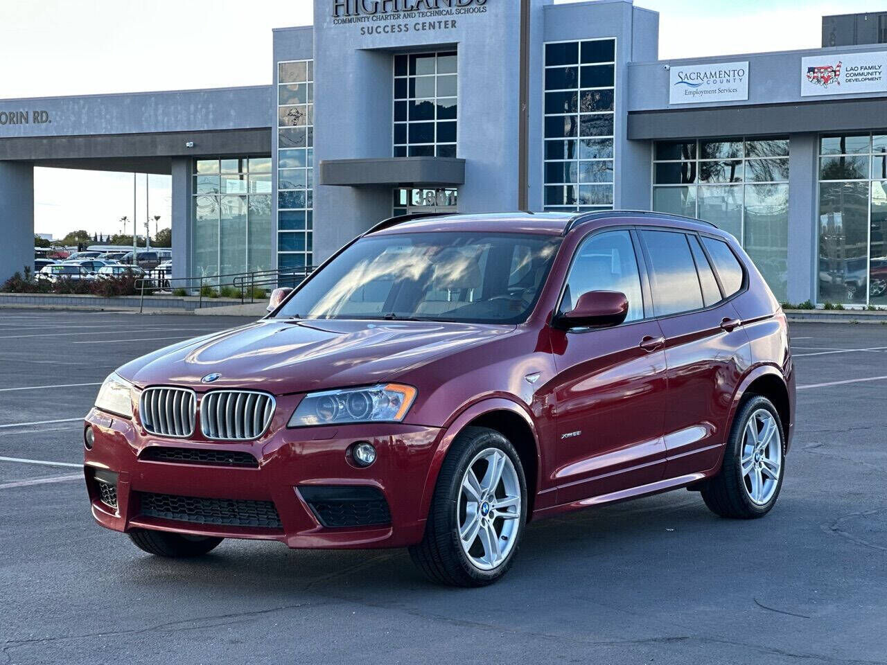 2013 BMW X3