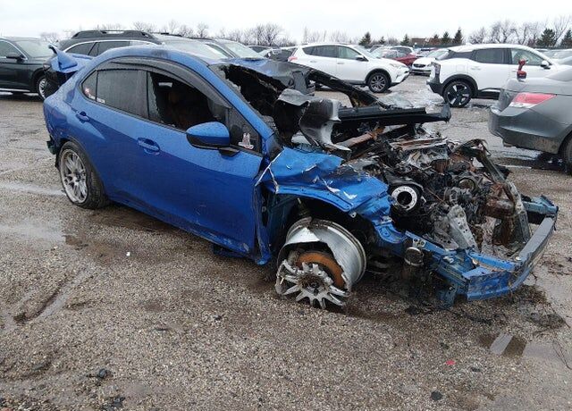 2022 SUBARU WRX