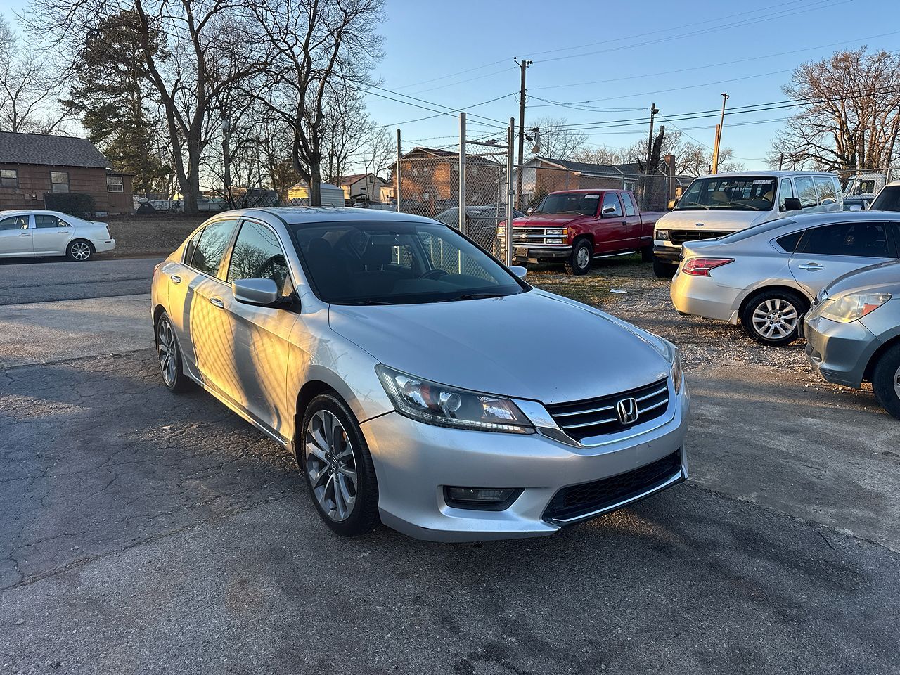 2014 HONDA Accord