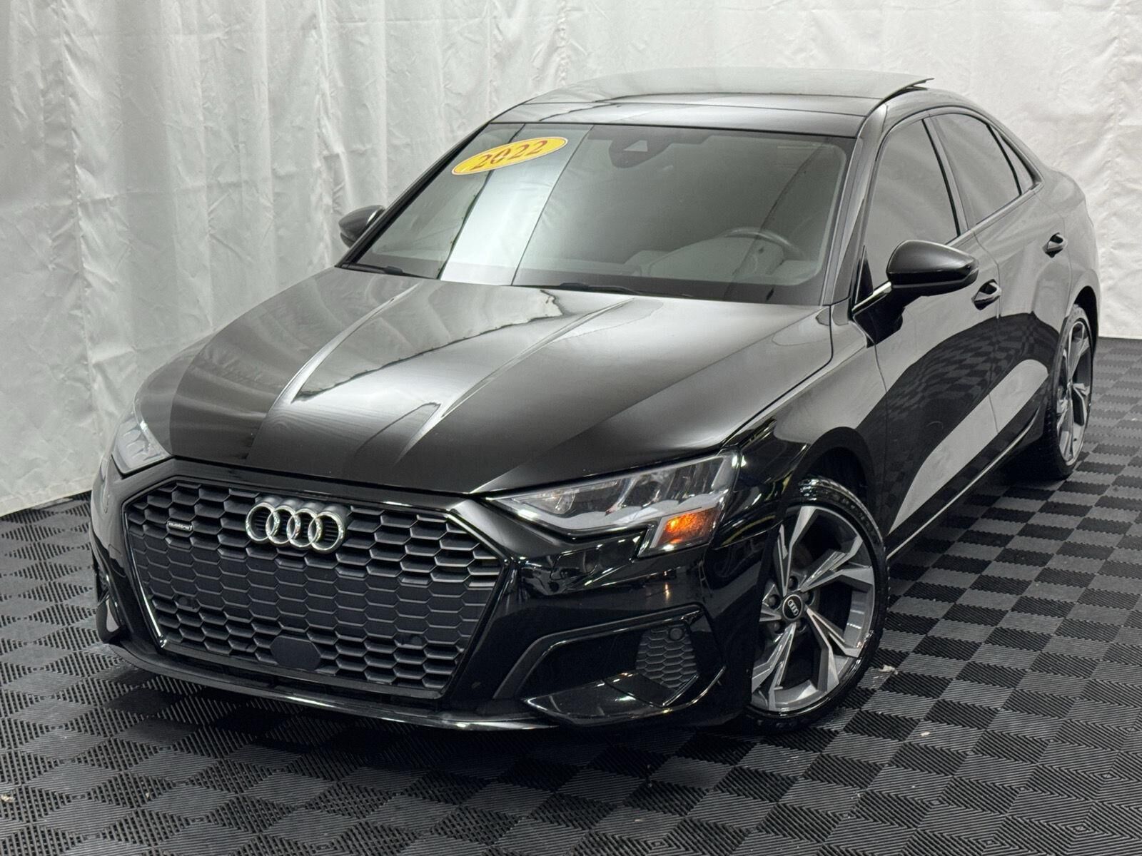 2022 Audi A3