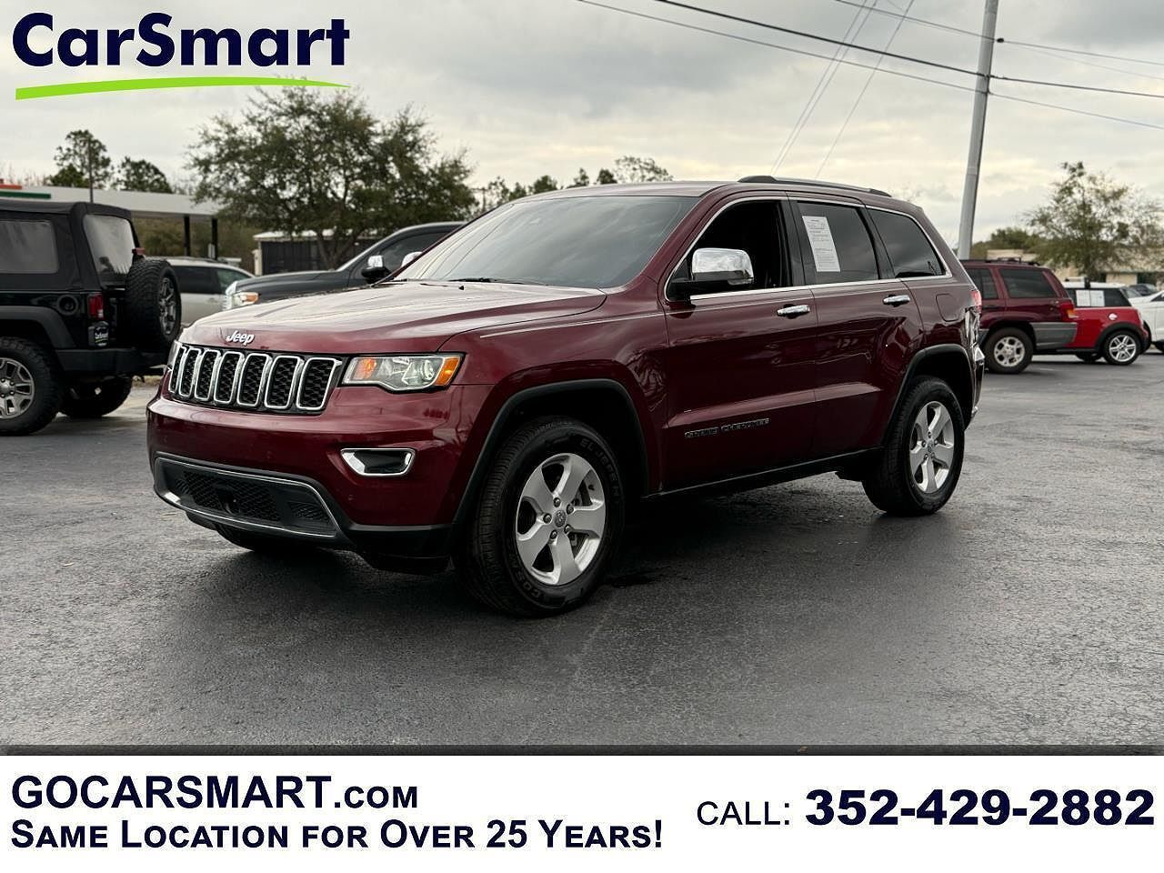 2018 JEEP Grand Cherokee