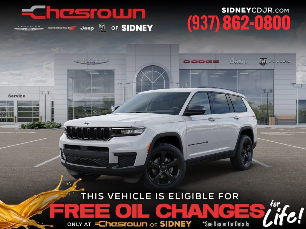 2025 JEEP Grand Cherokee L