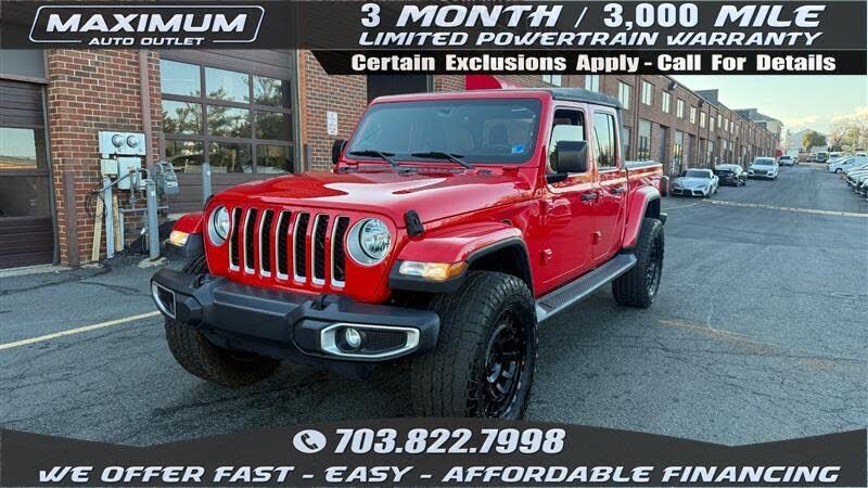2020 JEEP Gladiator