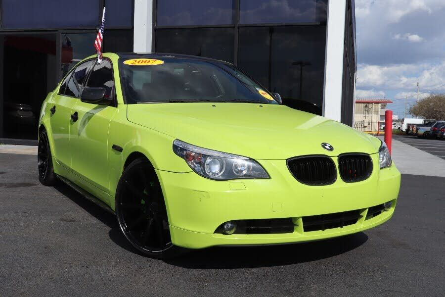 2007 BMW 5 Series