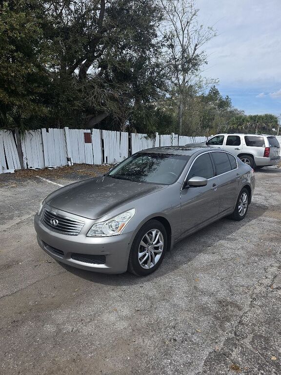 2009 INFINITI G37
