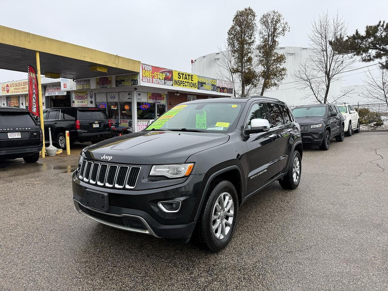 2015 JEEP Grand Cherokee