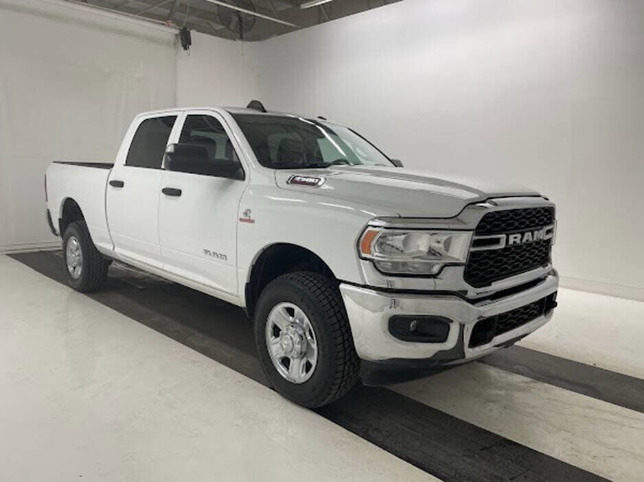 2022 RAM 2500