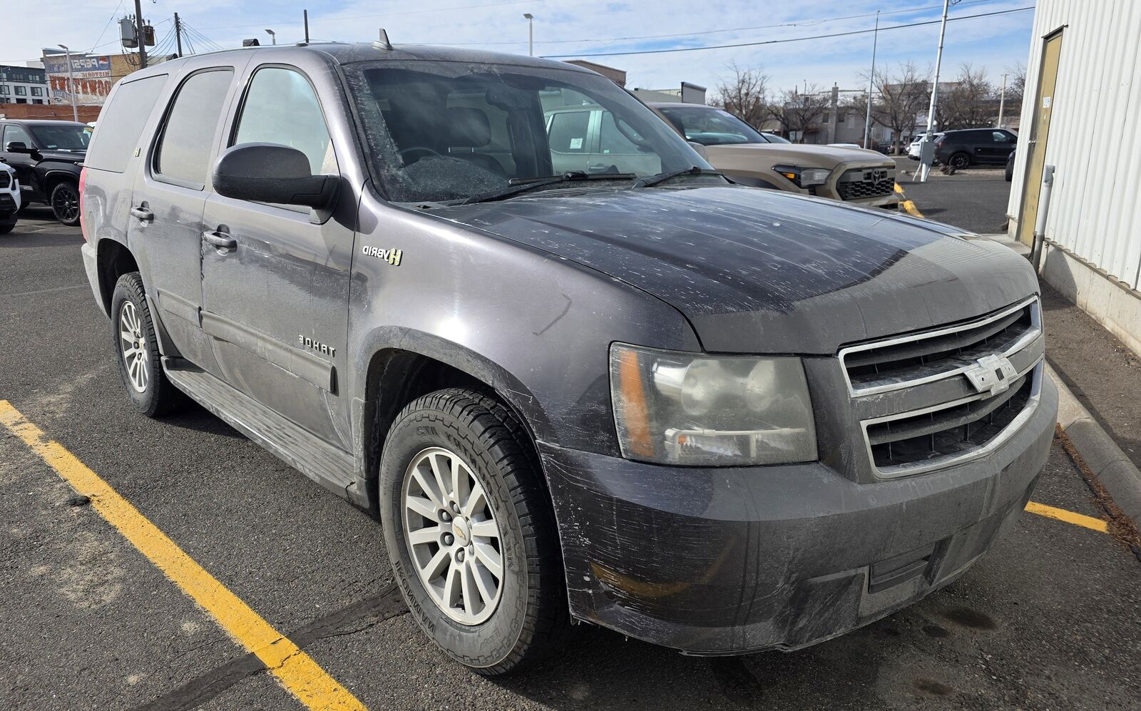 2011 CHEVROLET Tahoe
