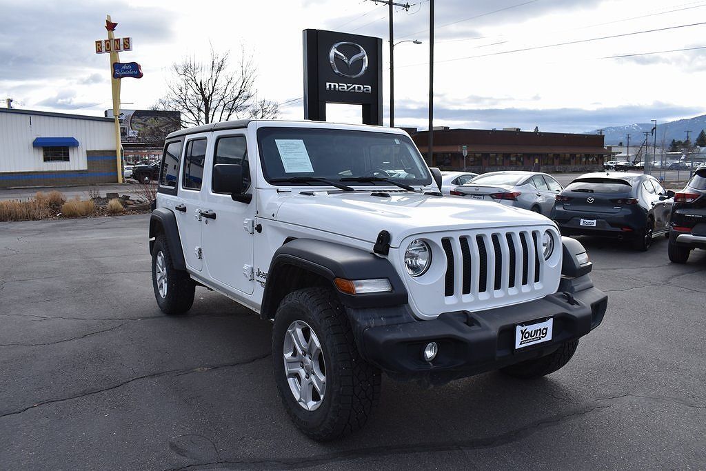 2018 JEEP Wrangler